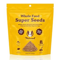 Natural Dog Company Whole Food Super Seeds 204g